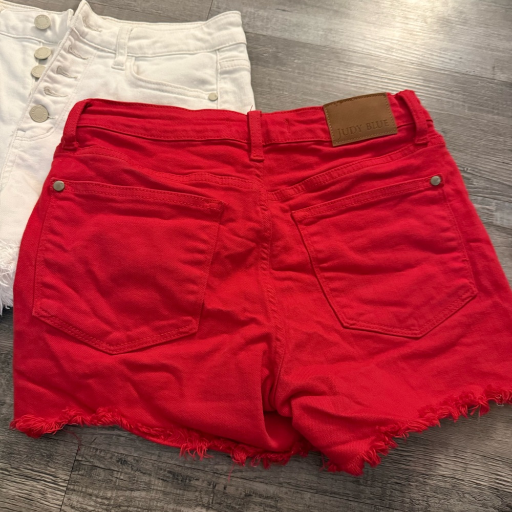 2 pair of Judy Blue women’s shorts. Small - Picture 5 of 8